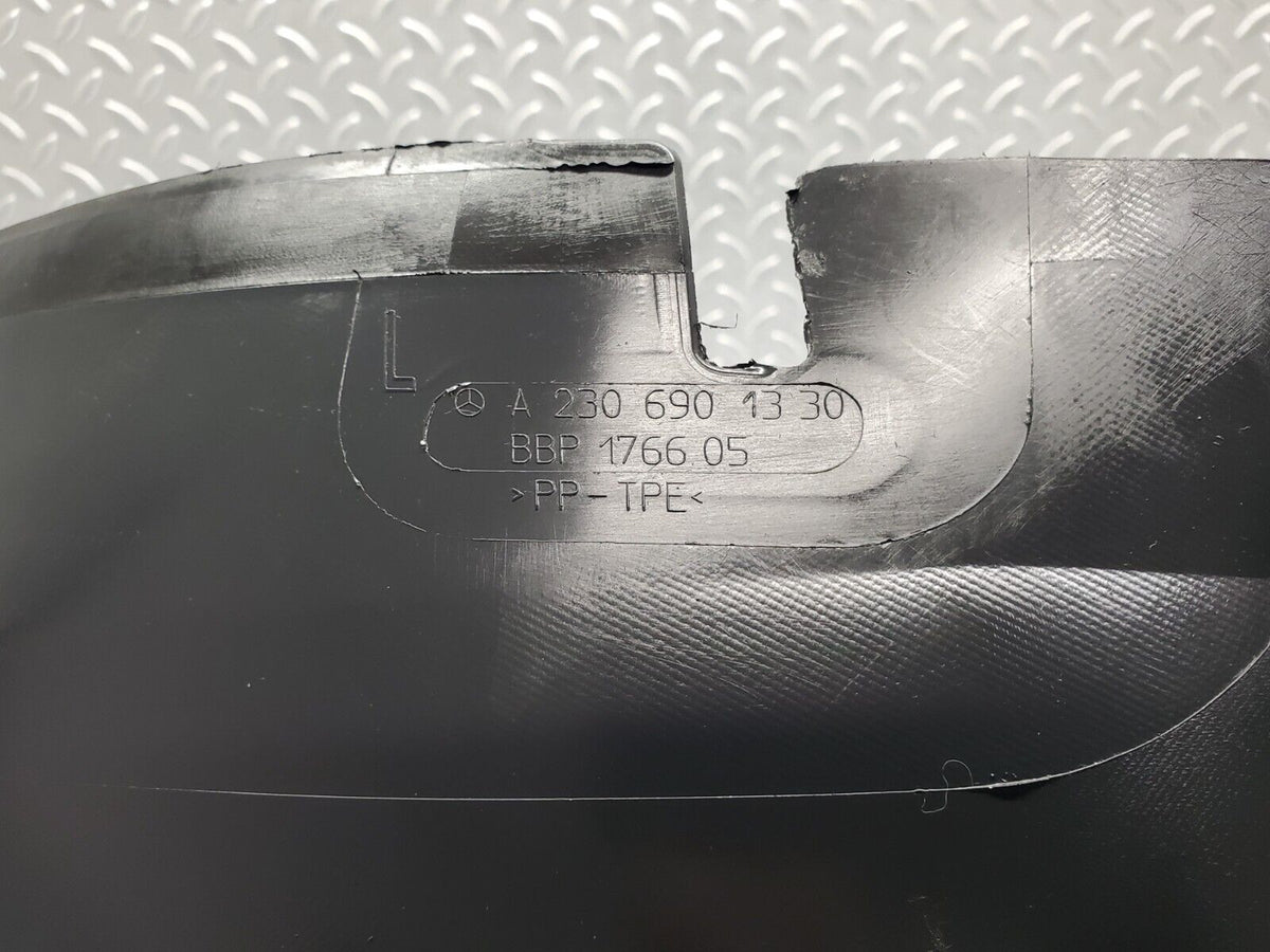 47751 Mercedes-Benz R230 350SL Coupe Front Left Inner Fender Wing Wheel Arch Lining A2306901330