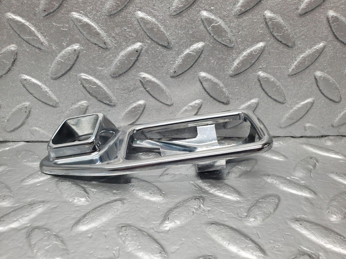 46463 Mercedes-Benz C123 280CE Coupe Chrome Frame For Door Opener Left A1167660111