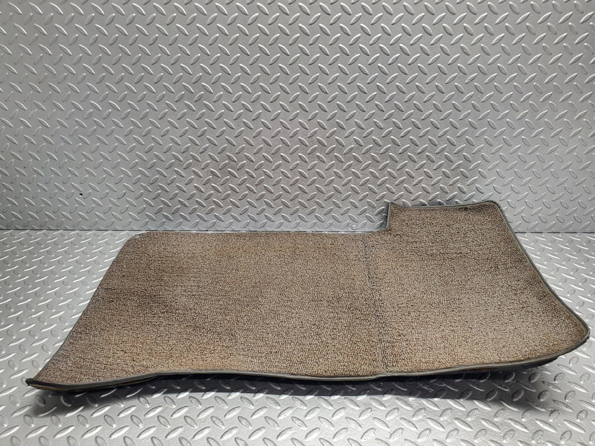 50621 Mercedes-Benz W108 280SE 3.5 Front Left Floor Carpet Mat Grey
