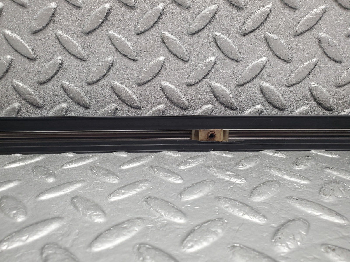 50478 Mercedes-Benz W123 230E Trunk Boot Lid Chrome Moulding Trim