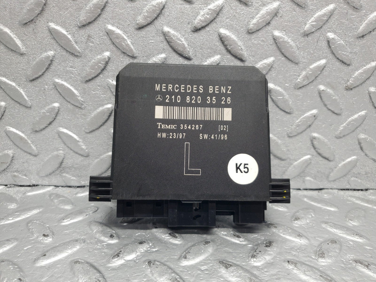 51280 Mercedes-Benz W210 Door Control Unit Front Left A2108203526
