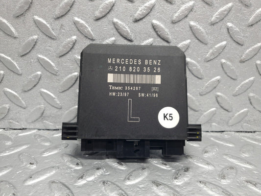 51280 Mercedes-Benz W210 Door Control Unit Front Left A2108203526