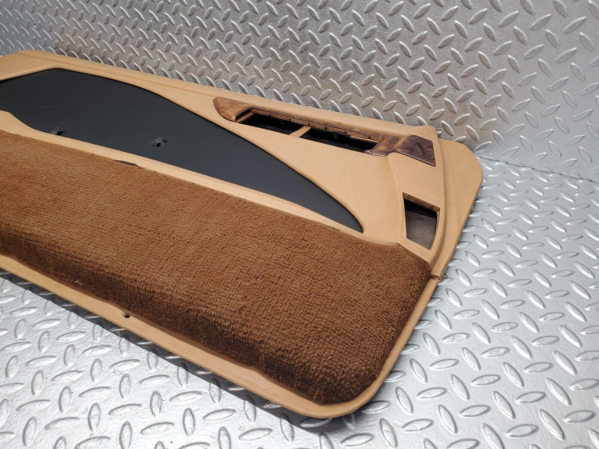 47634 Mercedes-Benz C126 500SEC Coupe Left Door Card Panel A1267270770