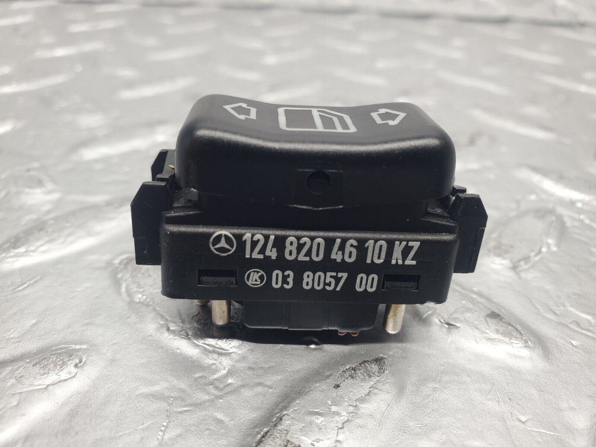 47373 Mercedes-Benz C126 500SEC Coupe Electric Window Switch Left A1248204610