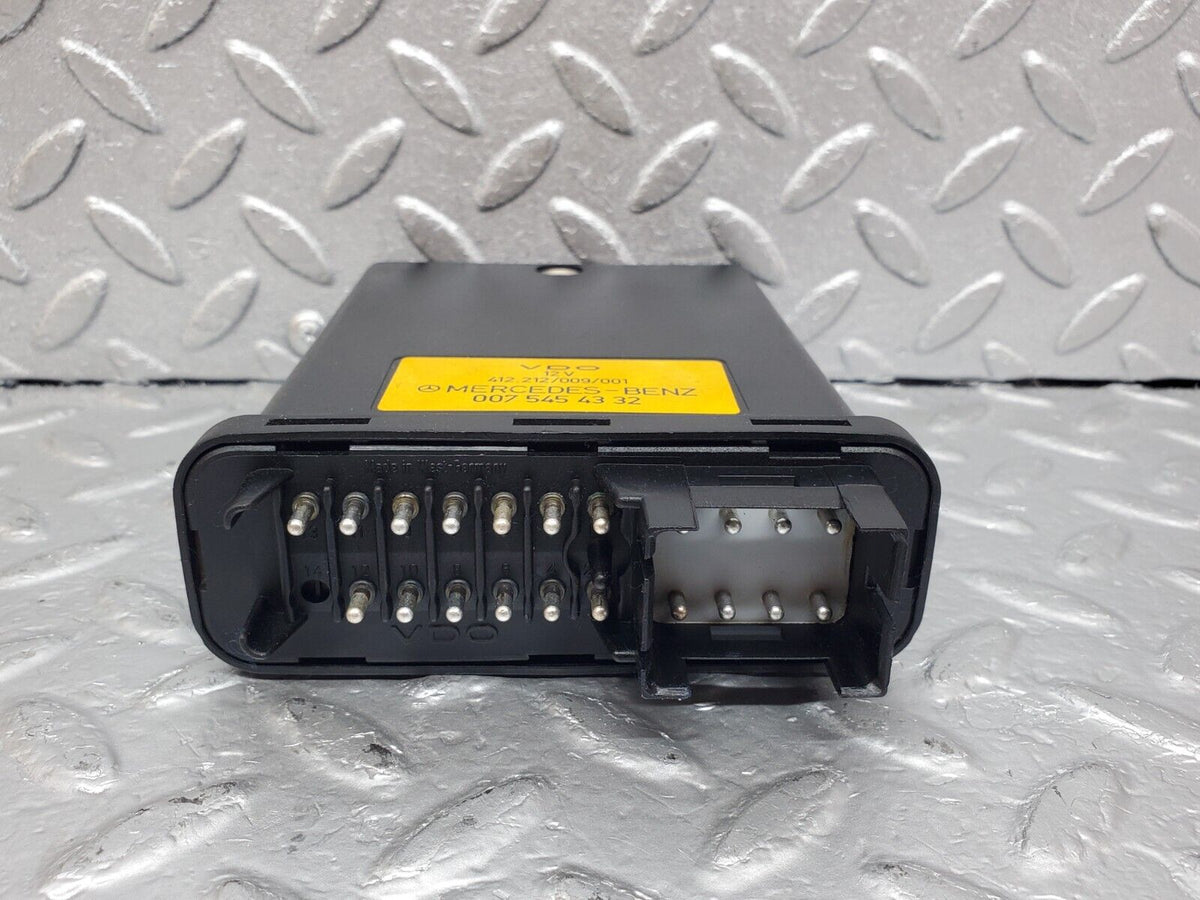 44893 Mercedes-Benz R129 300SL Coupe Cruise Control Unit Module A0075454332