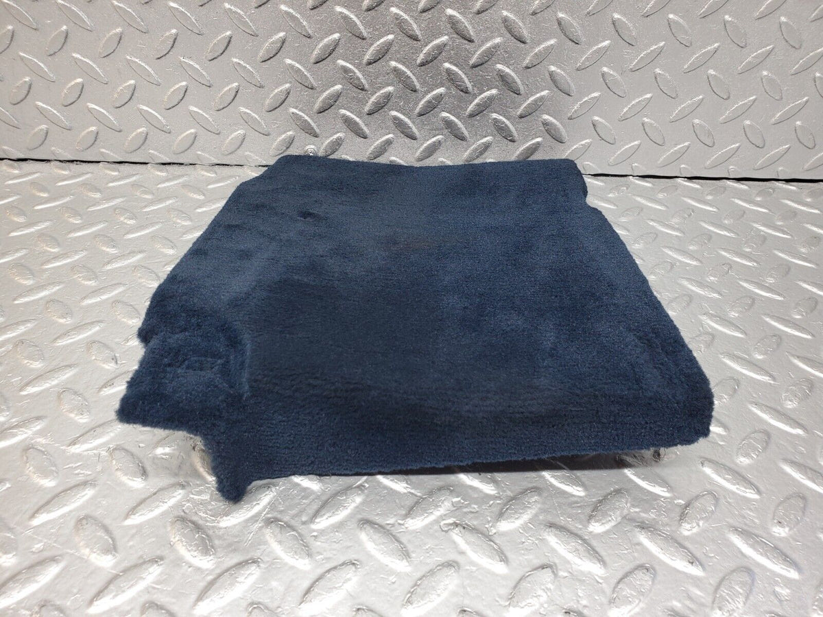 45169 Mercedes-Benz R129 300SL Coupe Kick Panel Right Side Blue A1296880206