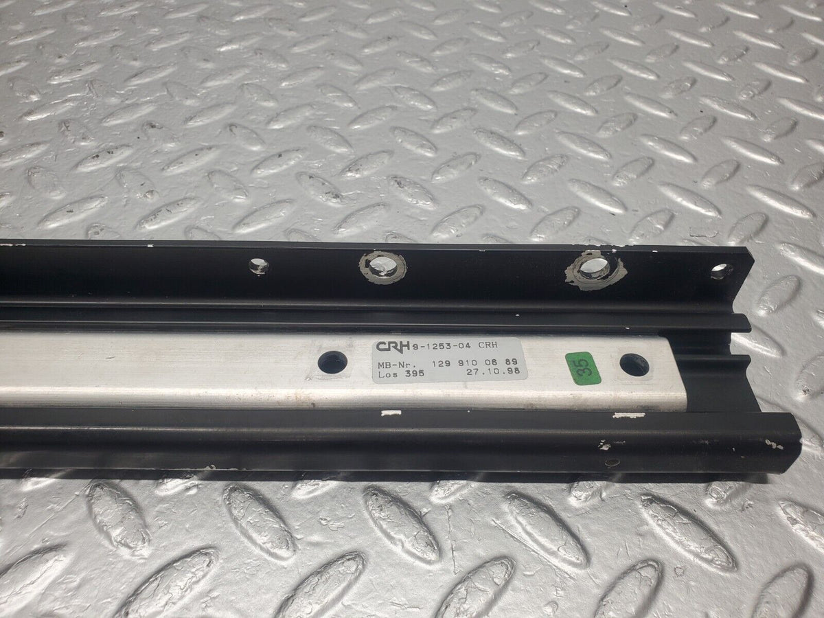 47297 Mercedes-Benz R129 320SL Coupe Front Right Seat Rail 2x A1299100689 A1299100889