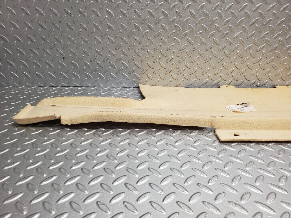 46863 Mercedes-Benz R129 320SL Coupe Boot Rear Carpet Beige A1296940090