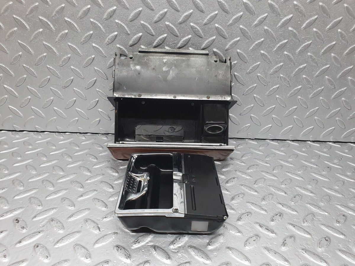 40975 Mercedes-Benz W126 300SE Centre Console Ashtray Wood Finish