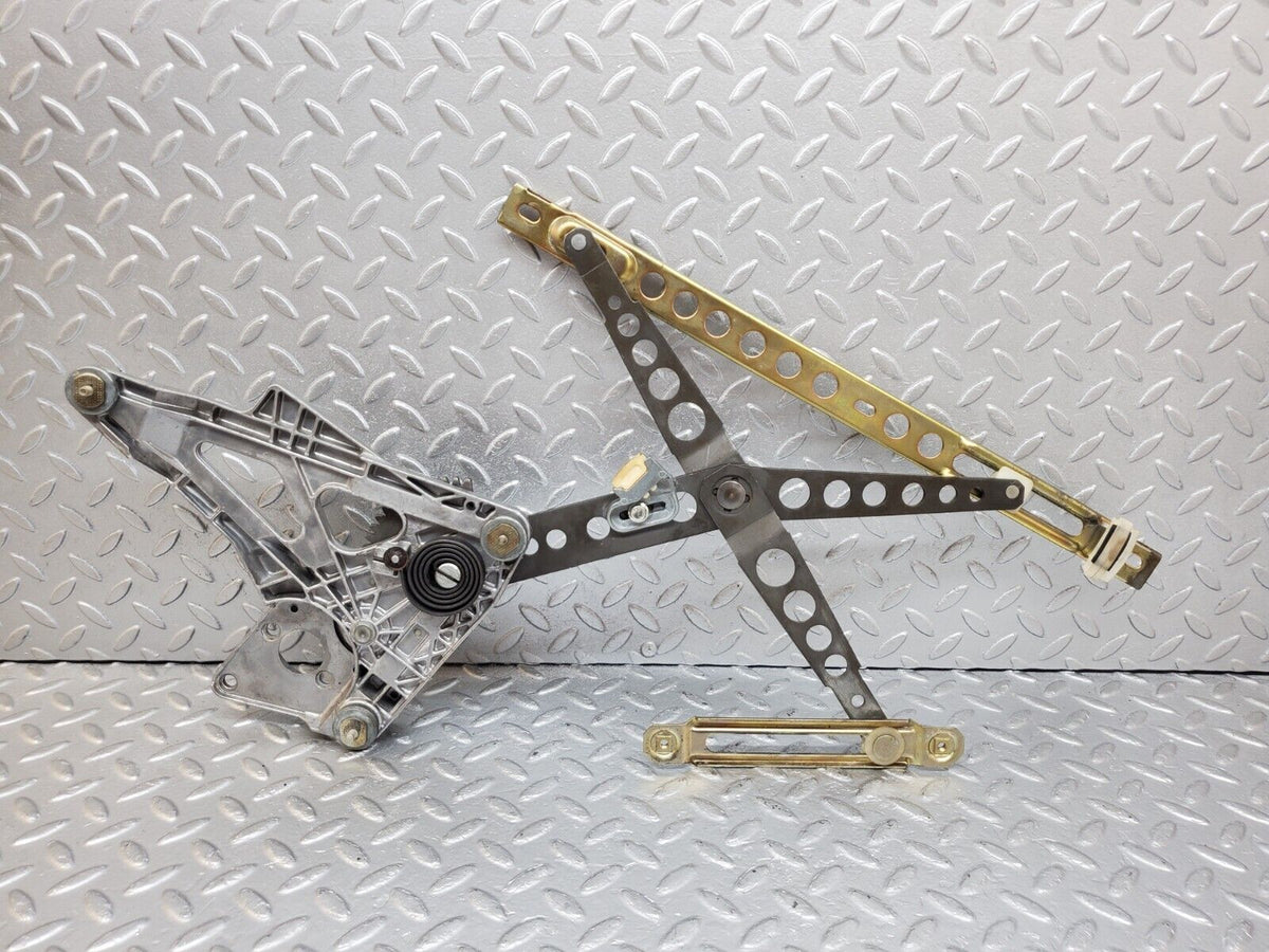 44412 Mercedes-Benz W123 280E Front Left Power Window Regulator A1237202746 A1267250311