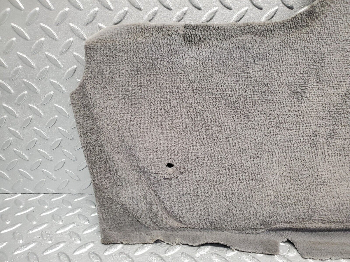 47562 Mercedes-Benz C126 500SEC Coupe Centre Console Carpet Left Grey A1266831525