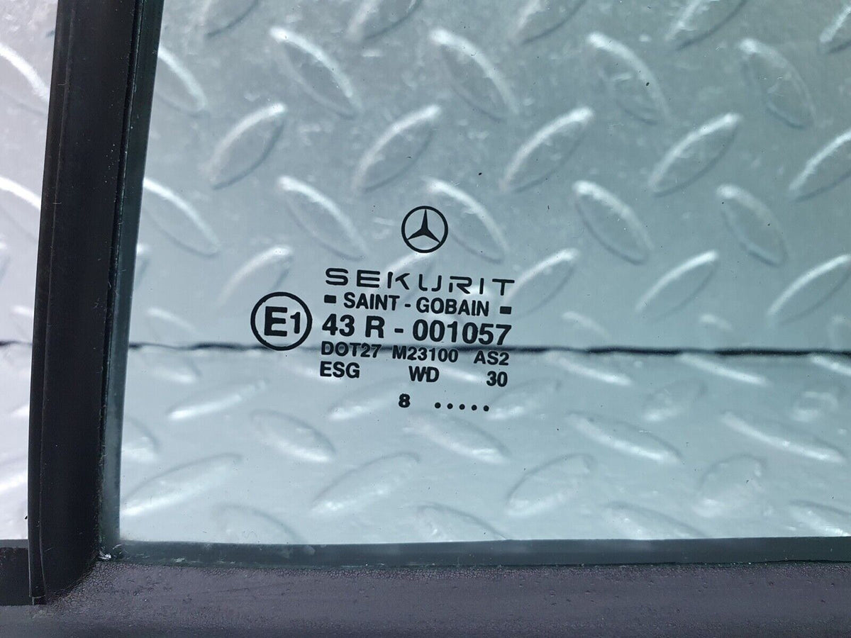 41997 Mercedes-Benz W202 C200 Rear Left Quarter Window Glass A2027350124