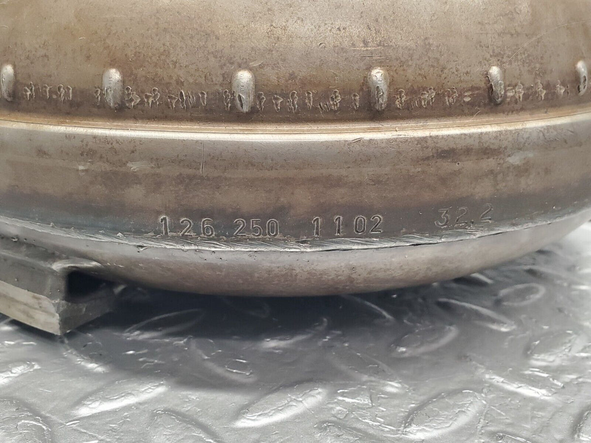 47646 Mercedes-Benz C126 500SEC Coupe Torque Converter A1262501102