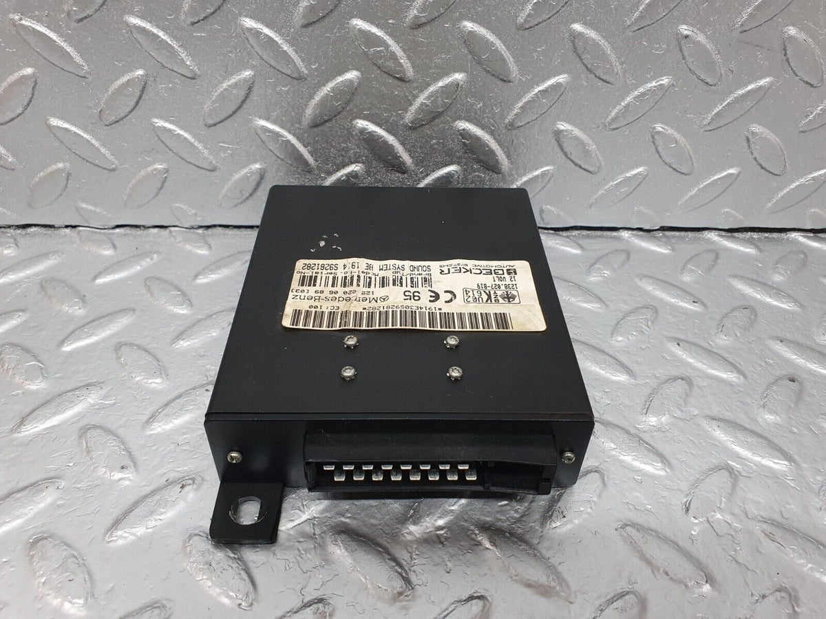42169 Mercedes-Benz R129 320SL Coupe Sound System Relay Becker A1298200689