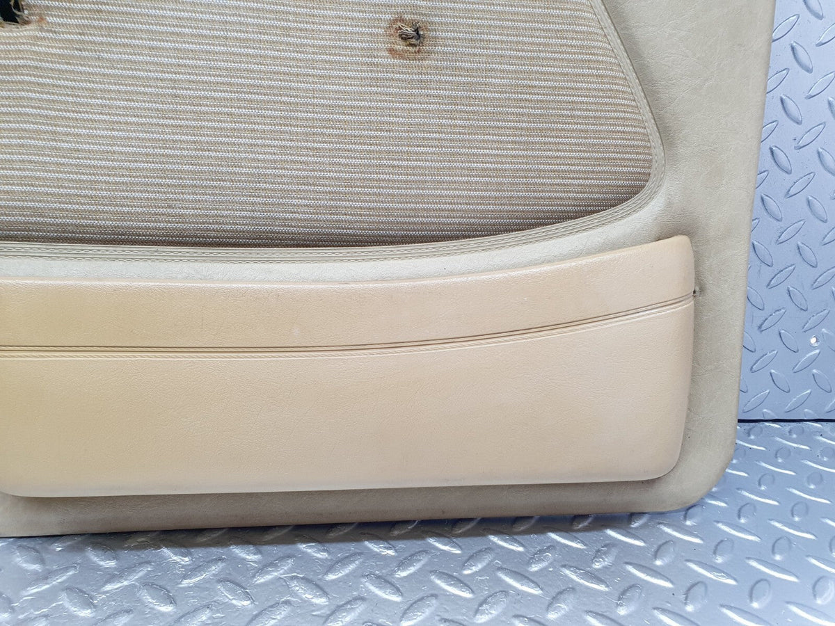44050 Mercedes-Benz C123 230CE Coupe Left Door Card Beige