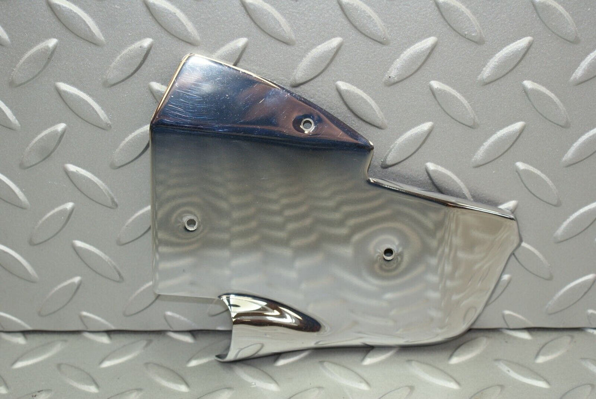 2852 Mercedes-Benz C123 280CE Coupe B Pillar Chrome Cover Plate Right Side