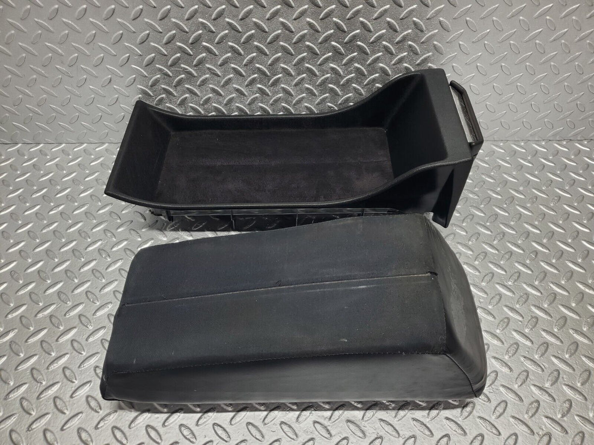 46615 Mercedes-Benz C123 280CE Coupe Rear Centre Armrest & Ashtray Black A1238430207