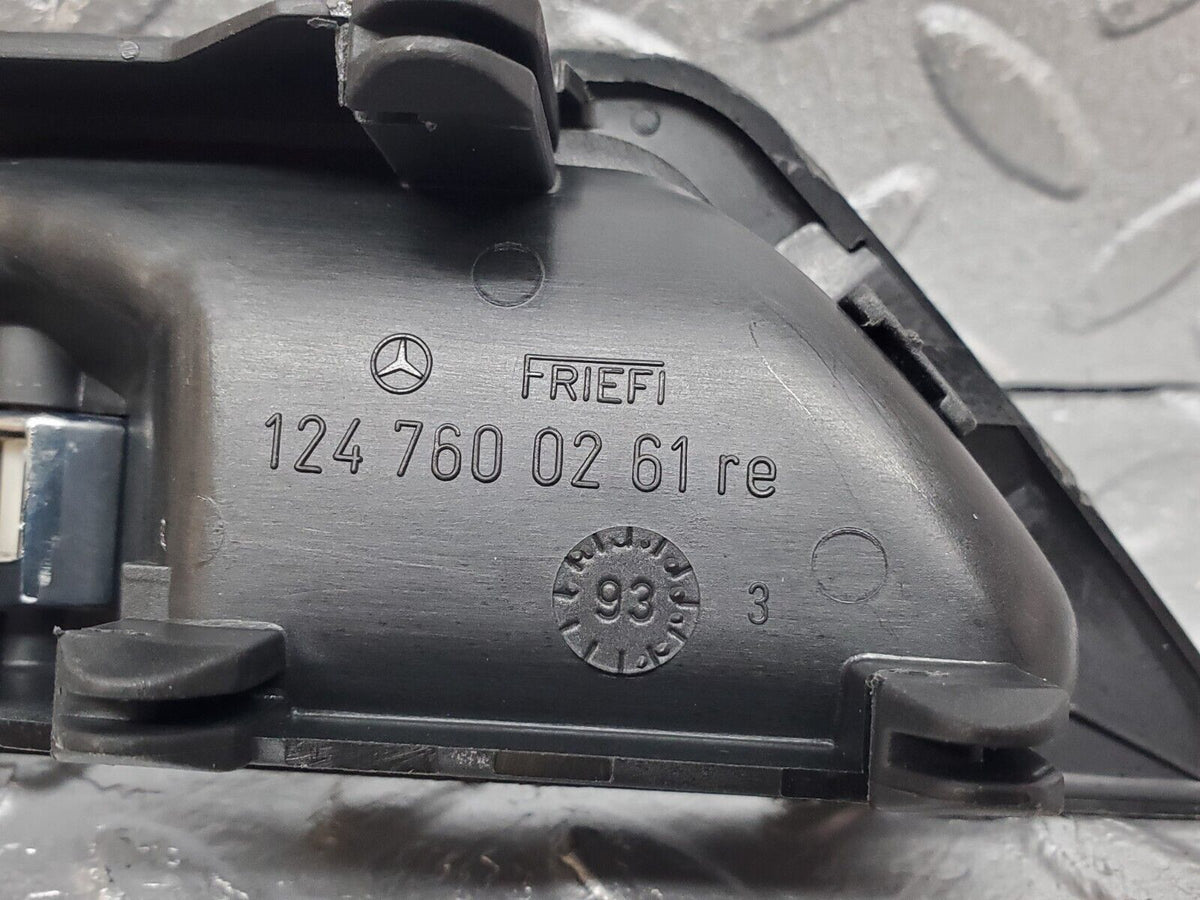 44742 Mercedes-Benz W124 220E Interior Door Handle Front Right A1247600261