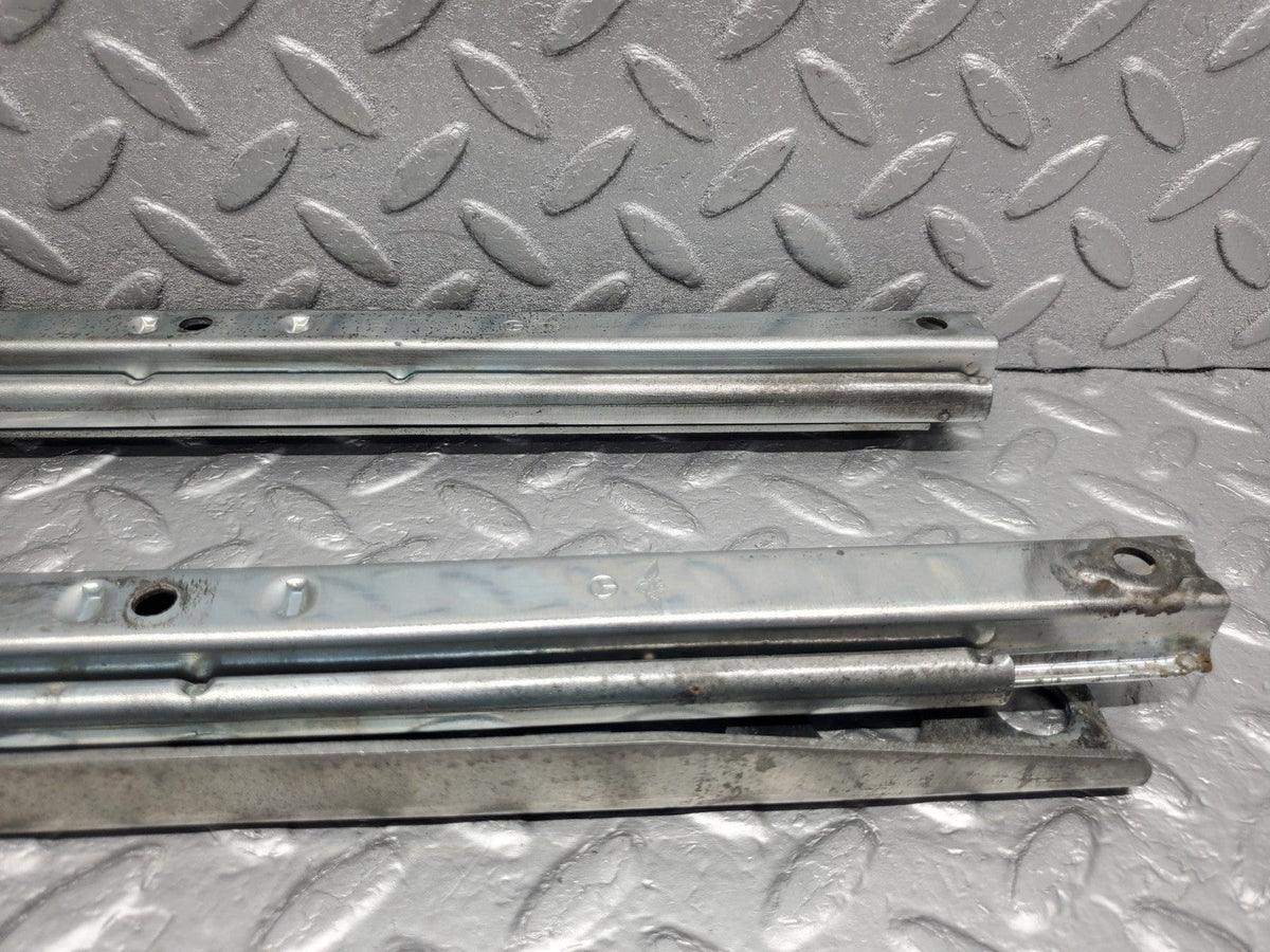 50199 Mercedes-Benz C123 280CE Coupe Front Left Seat Rail Pair