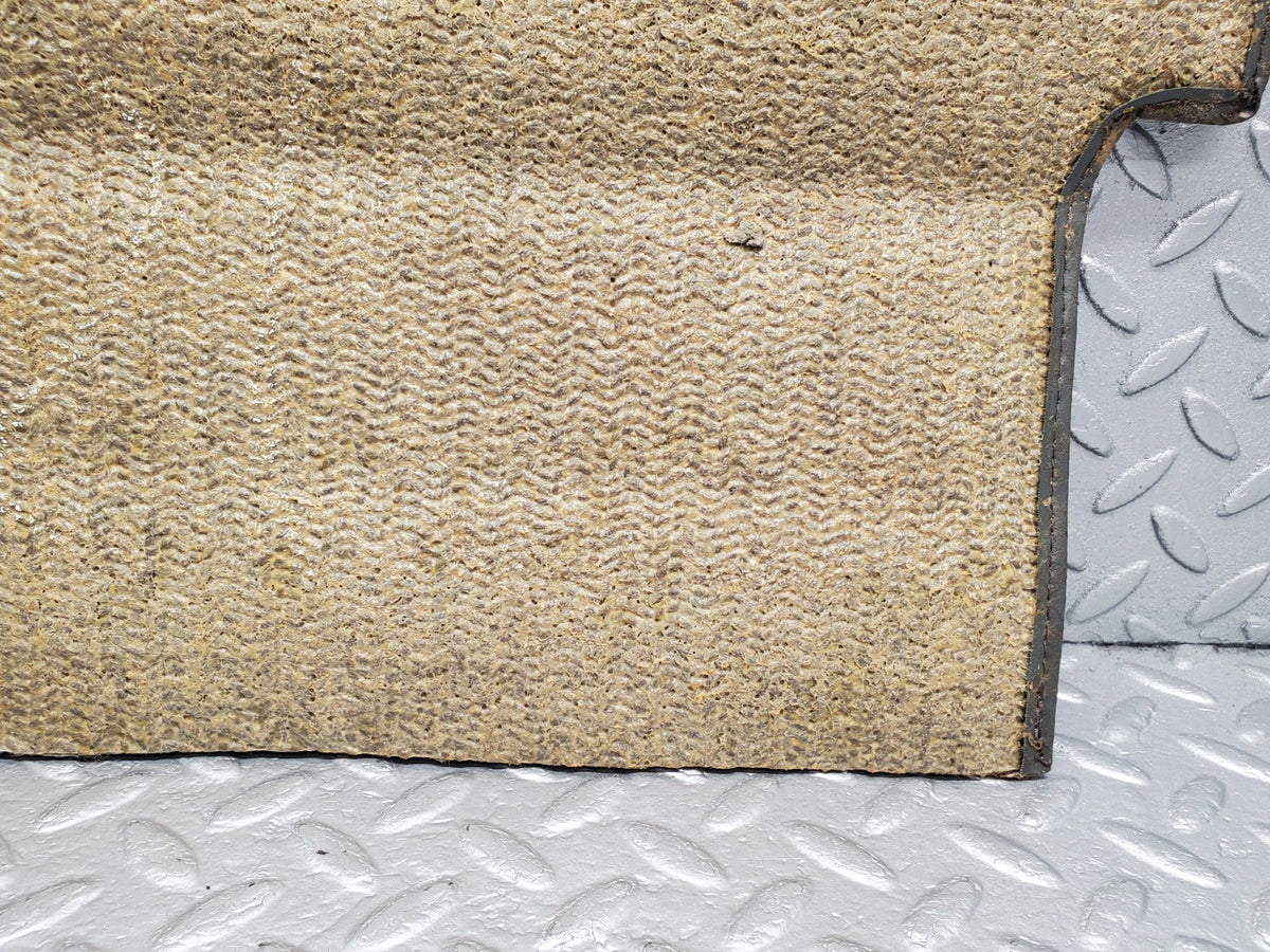 50628 Mercedes-Benz W108 280SE 3.5 Front Left Under Seat Carpet Grey