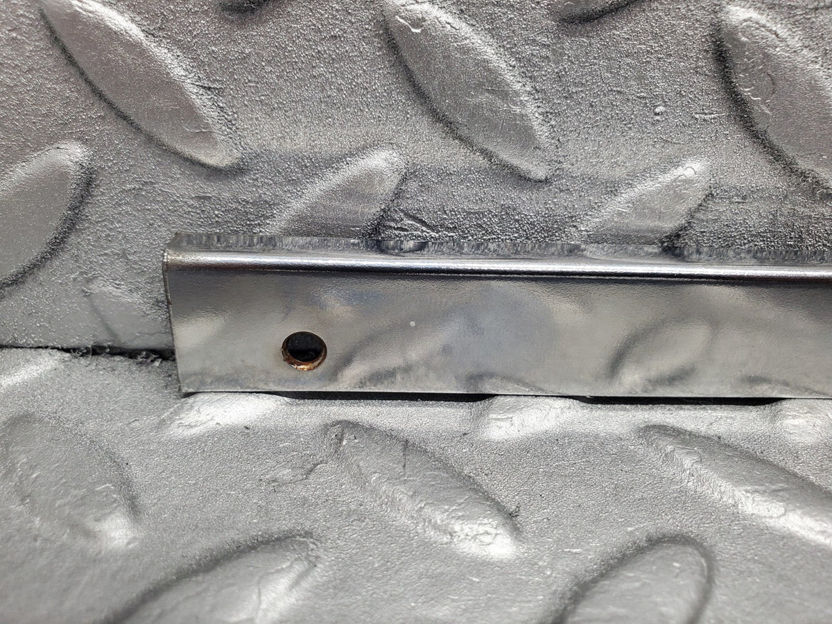 49907 Mercedes-Benz R107 380SL A Pillar Bottom Chrome Trim Right Side