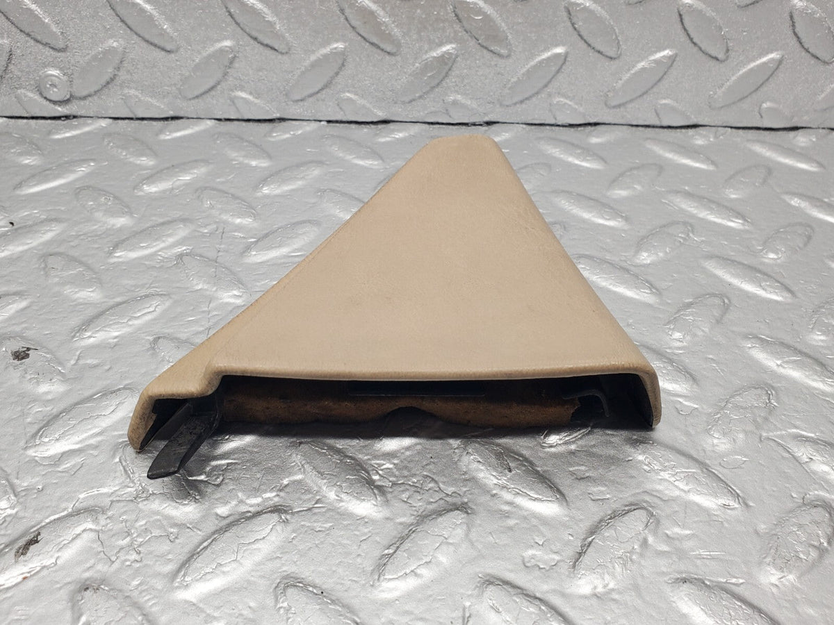 48943 Mercedes-Benz A124 320E Cabriolet Mirror Triangle Cover Right Beige A1247201811