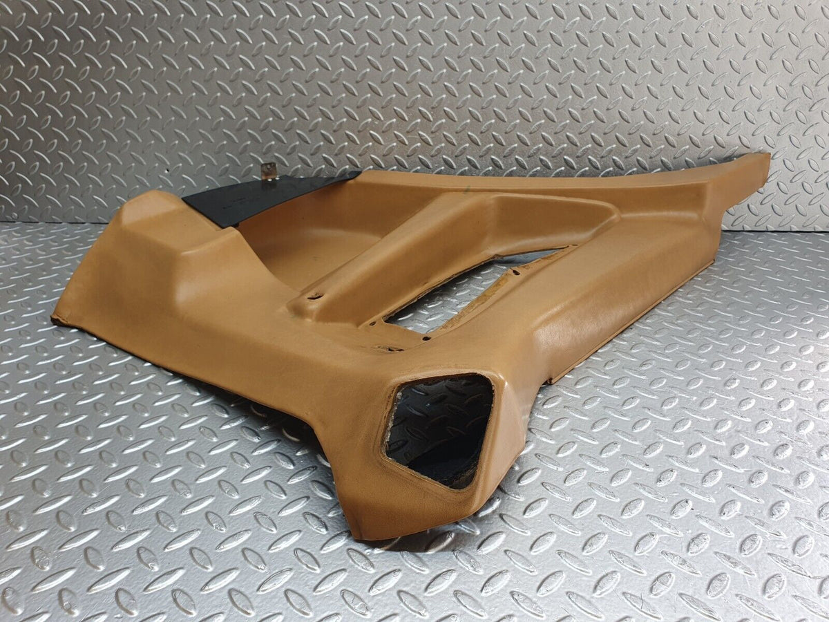 43805 Mercedes-Benz C126 380SEC Coupe Rear Left Card Panel Beige A1266920989 A1266922189
