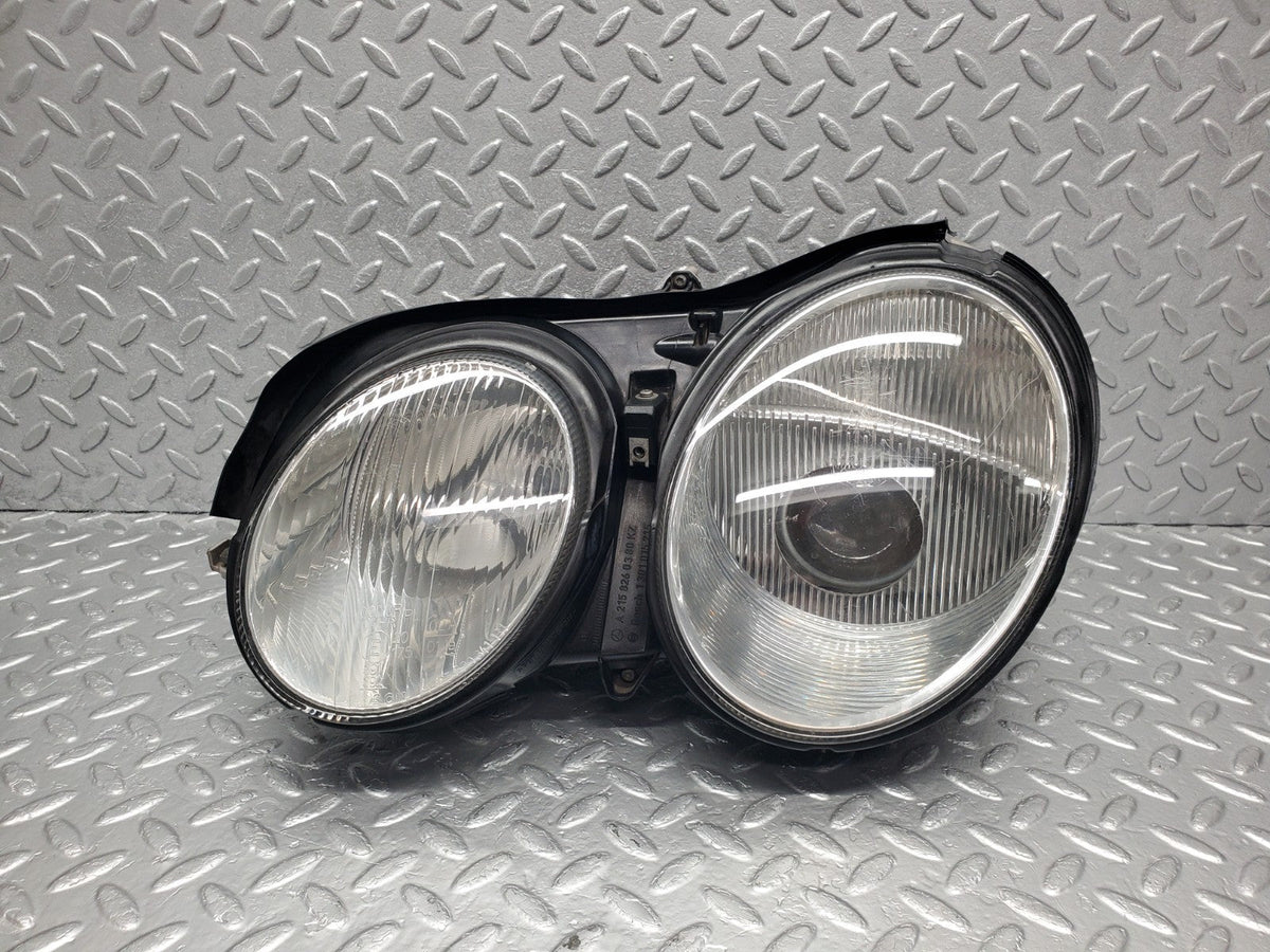 51207 Mercedes-Benz C215 CL Coupe Xenon Headlight Left Side Bosch A2158260380 1301015215