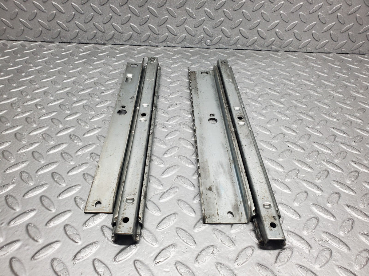 50218 Mercedes-Benz W123 230E Front Left Seat Rail Pair