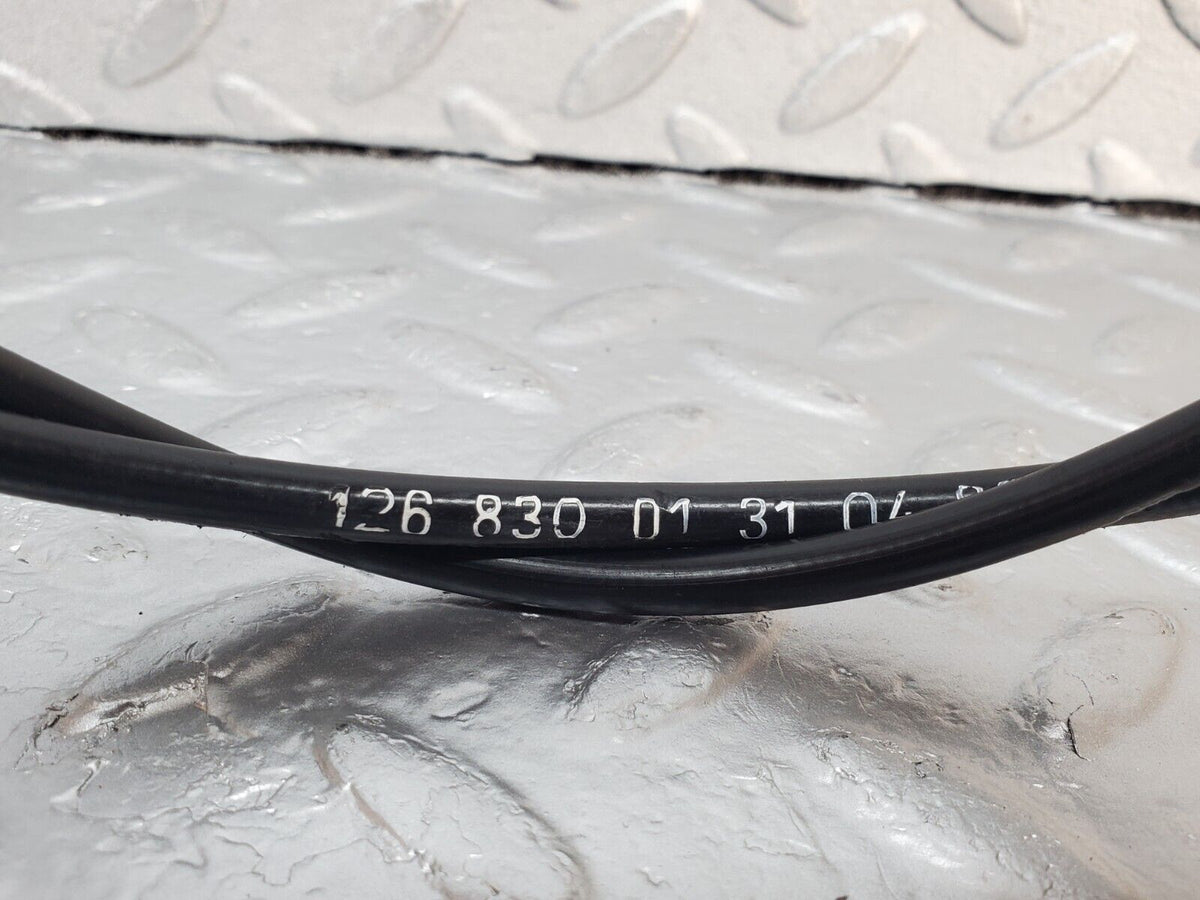 45756 Mercedes-Benz W126 420SE Heater Control Cable A1268300131