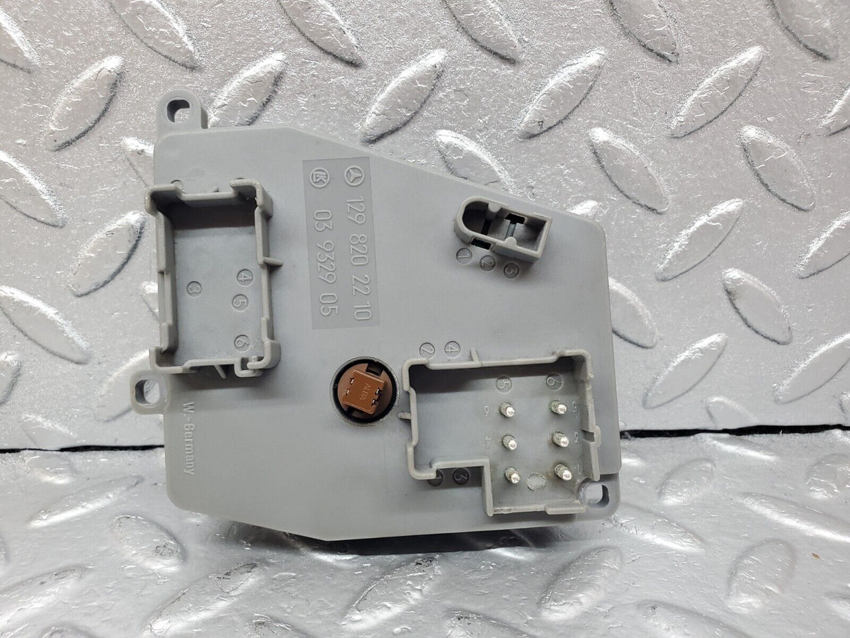 44903 Mercedes-Benz R129 300SL Coupe Front Right Seat Adjust Switch A1298202210