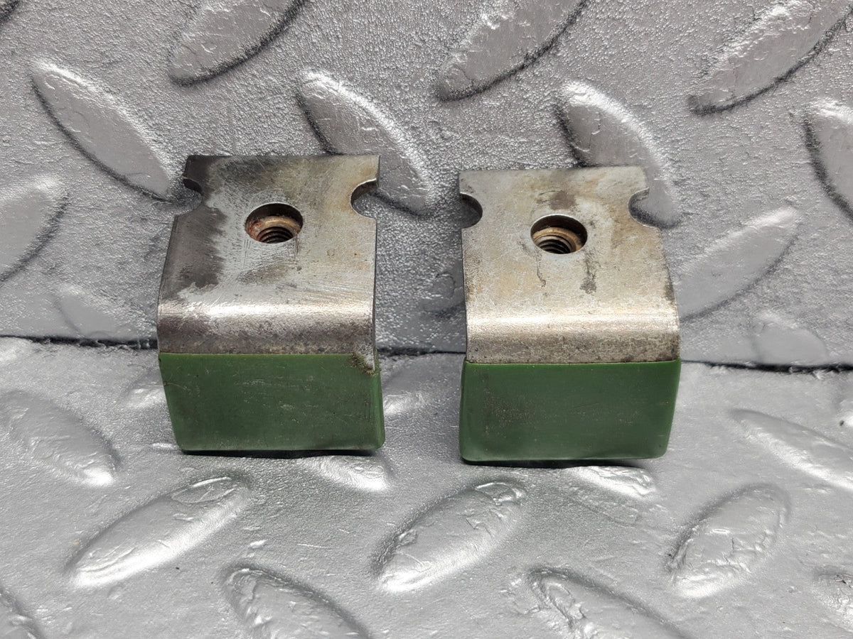 49973 Mercedes-Benz R107 380SL Window Stop Plate 2x