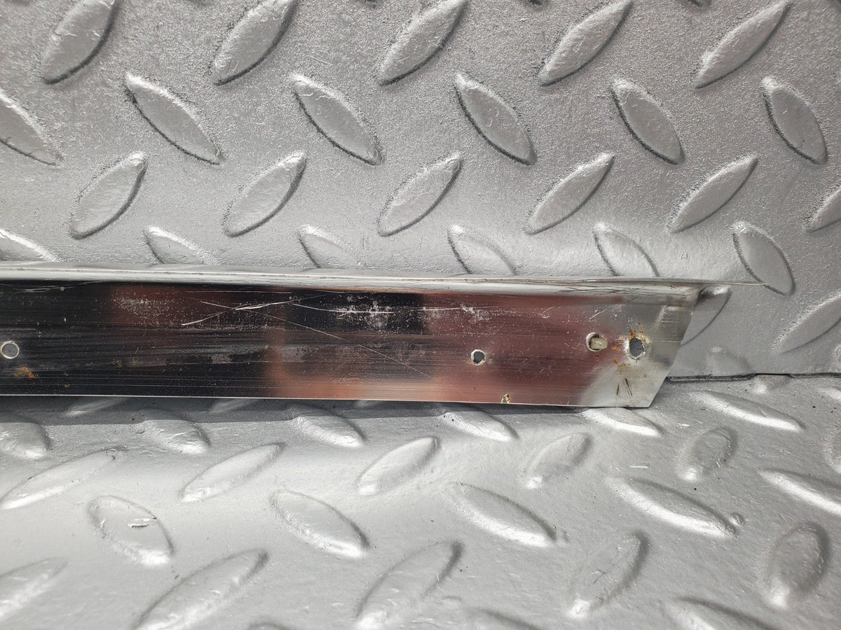 49789 Mercedes-Benz R107 380SL A Pillar Chrome Trim Left Side