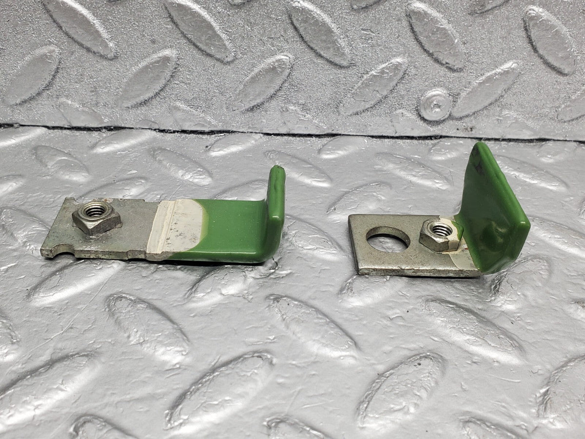48337 Mercedes-Benz C126 Coupe Window Stop Plate 2x