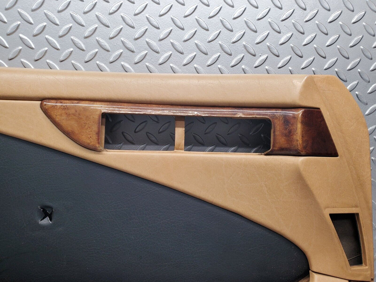 47634 Mercedes-Benz C126 500SEC Coupe Left Door Card Panel A1267270770