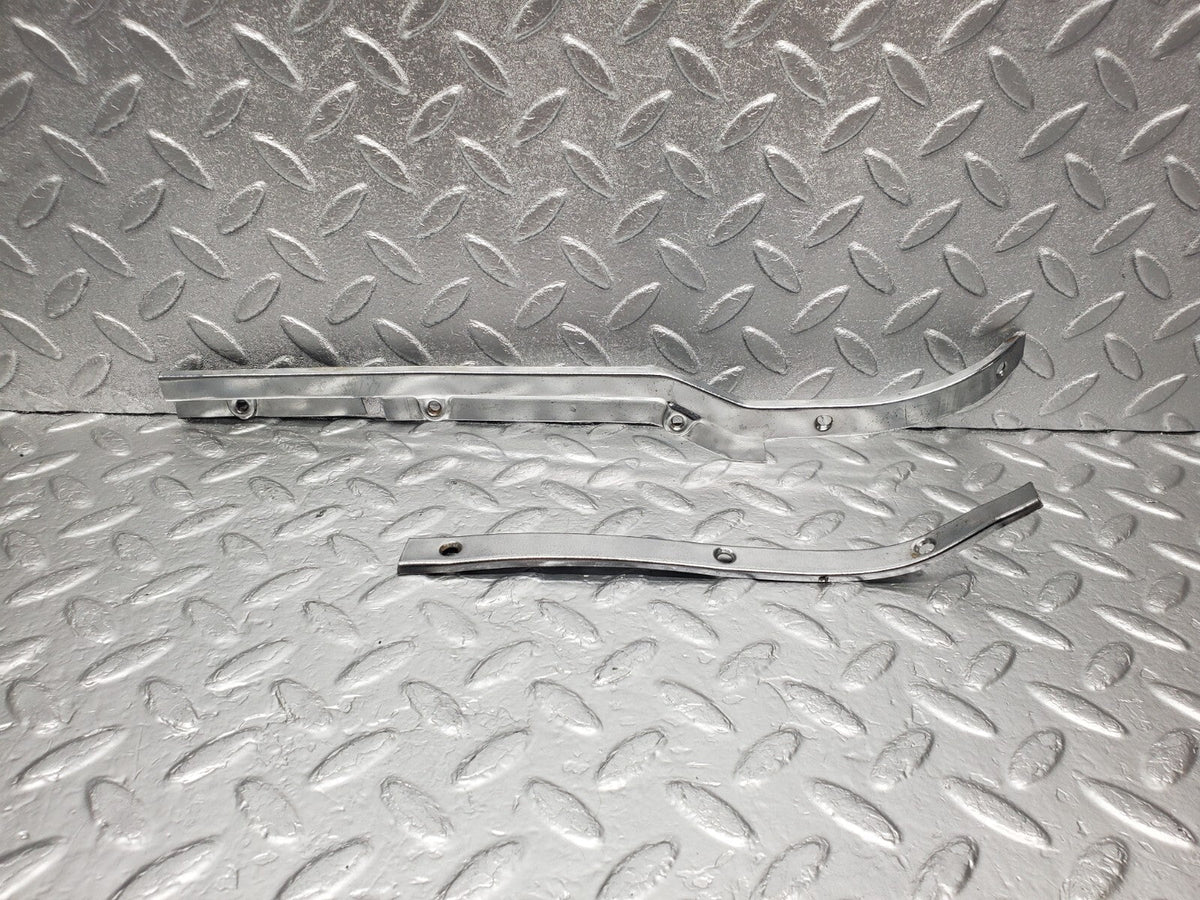 48284 Mercedes-Benz W113 Pagoda Door Seal Holder Chrome Left Side