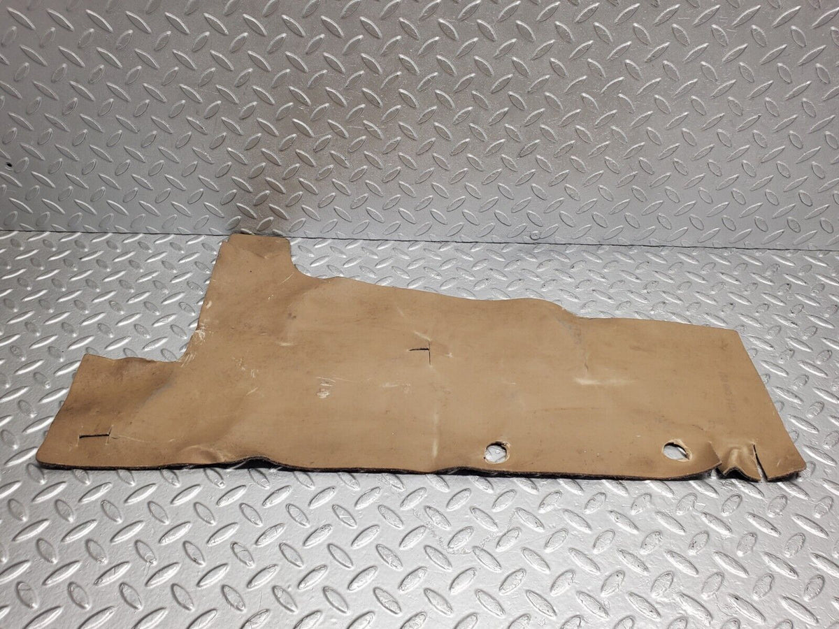 47086 Mercedes-Benz R129 320SL Coupe Under Dash Firewall Bulkhead Insulation Left A1296821128