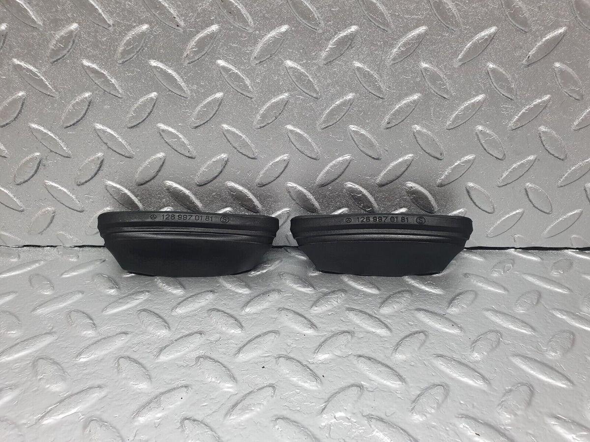 43532 Mercedes-Benz C126 380SEC Coupe Dashboard Centre Air Vent Rubber 2x A1269970181