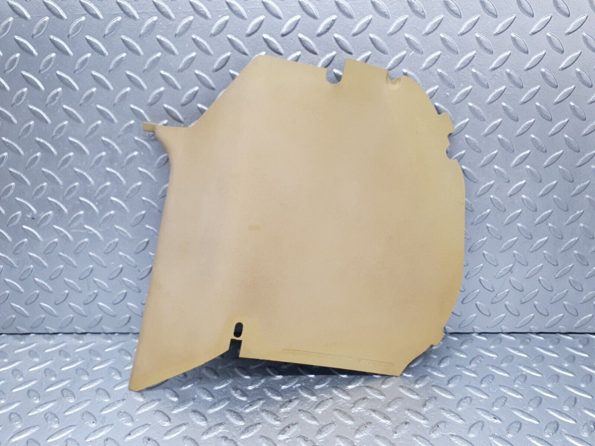 43879 Mercedes-Benz C123 230CE Coupe Front Right Kick Panel Beige A1236881206