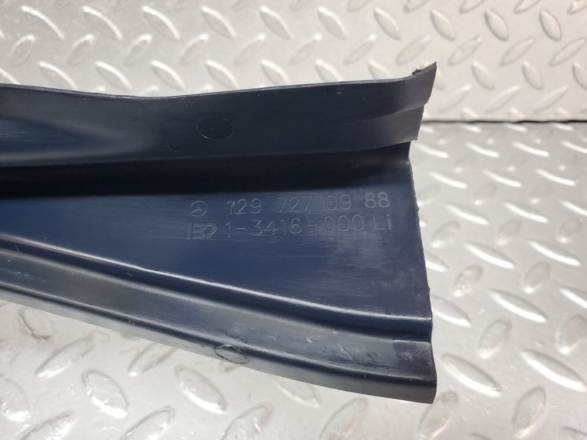 45122 Mercedes-Benz R129 300SL Coupe Left Door Sill Trim Blue A1297270988