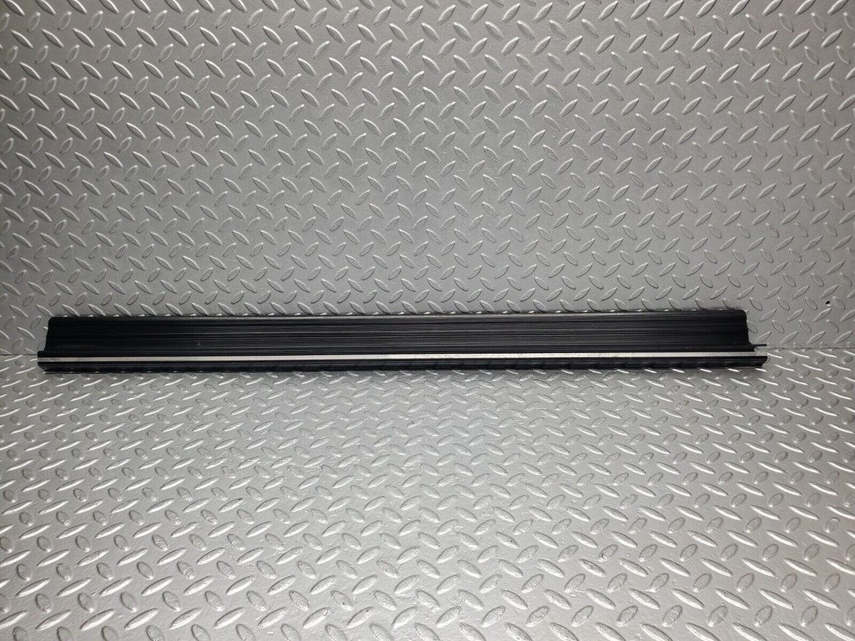 46329 Mercedes-Benz C123 280CE Coupe Door Sill Trim Black Right Side