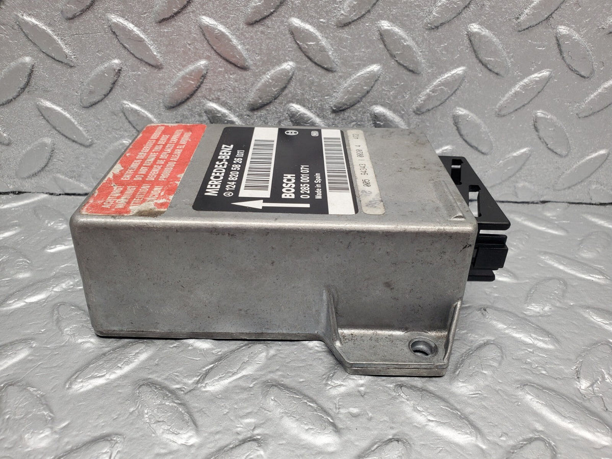 49008 Mercedes-Benz A124 320E Cabriolet Soft Top Roll Bar Control Unit Bosch A1248205826