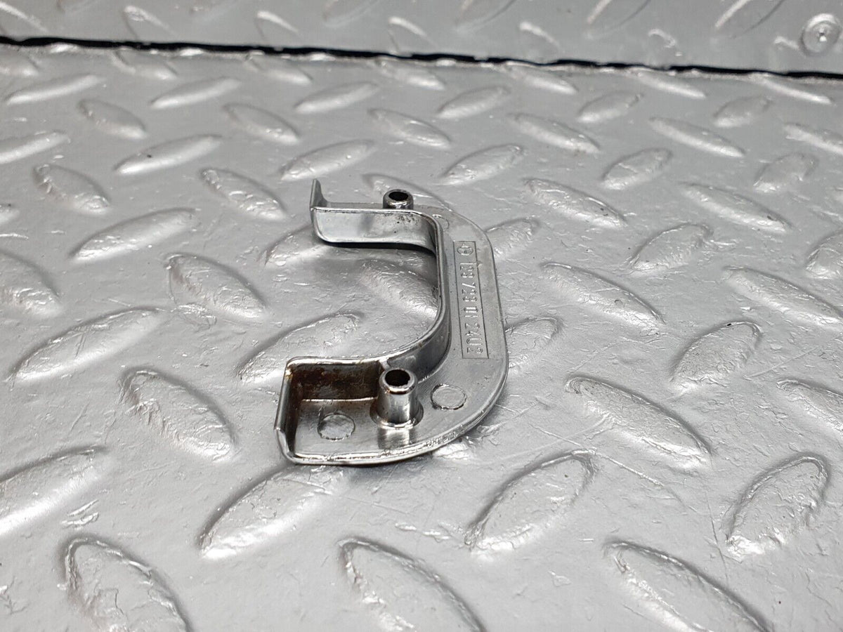 40897 Mercedes-Benz W126 300SE Interior Chrome Door Latch Trim Left A1237230124
