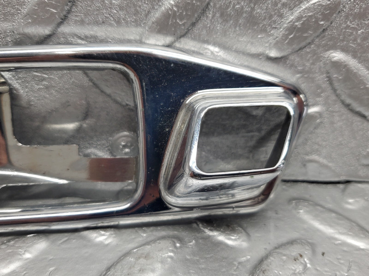 48636 Mercedes-Benz W123 Chrome Frame For Door Opener Left A1167660111