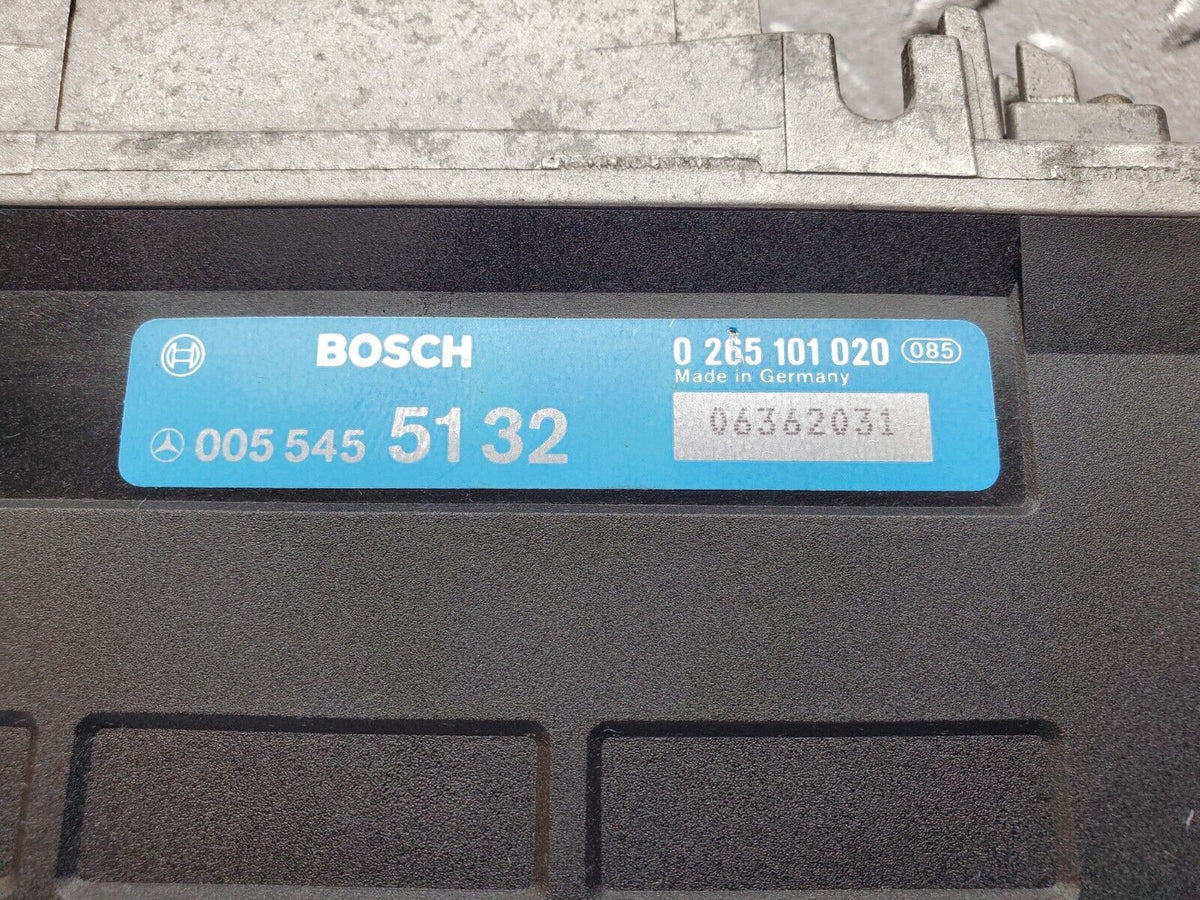 45203 Mercedes-Benz R129 300SL Coupe ABS Control Unit Bosch A0055455132 0265101020