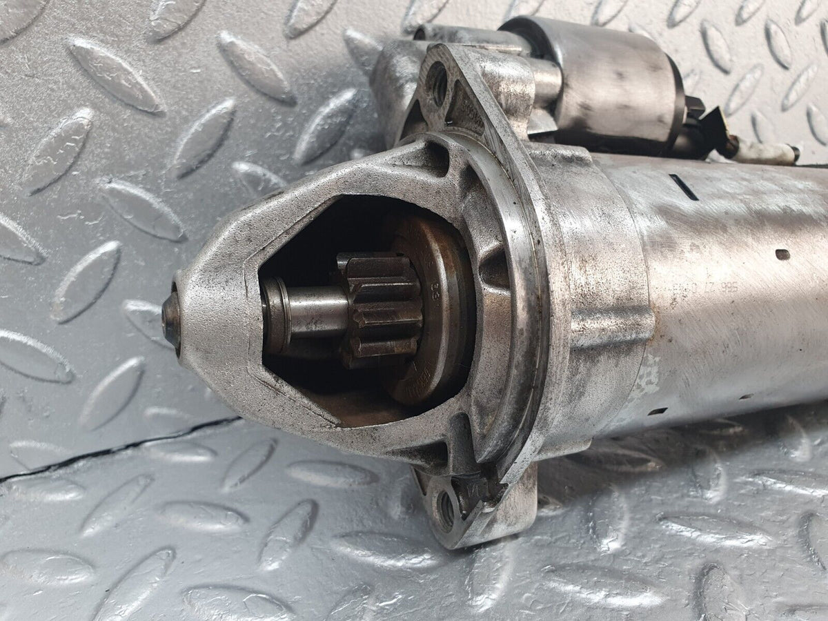 42457 Mercedes-Benz R129 320SL Coupe Starter Motor Bosch A0001110112