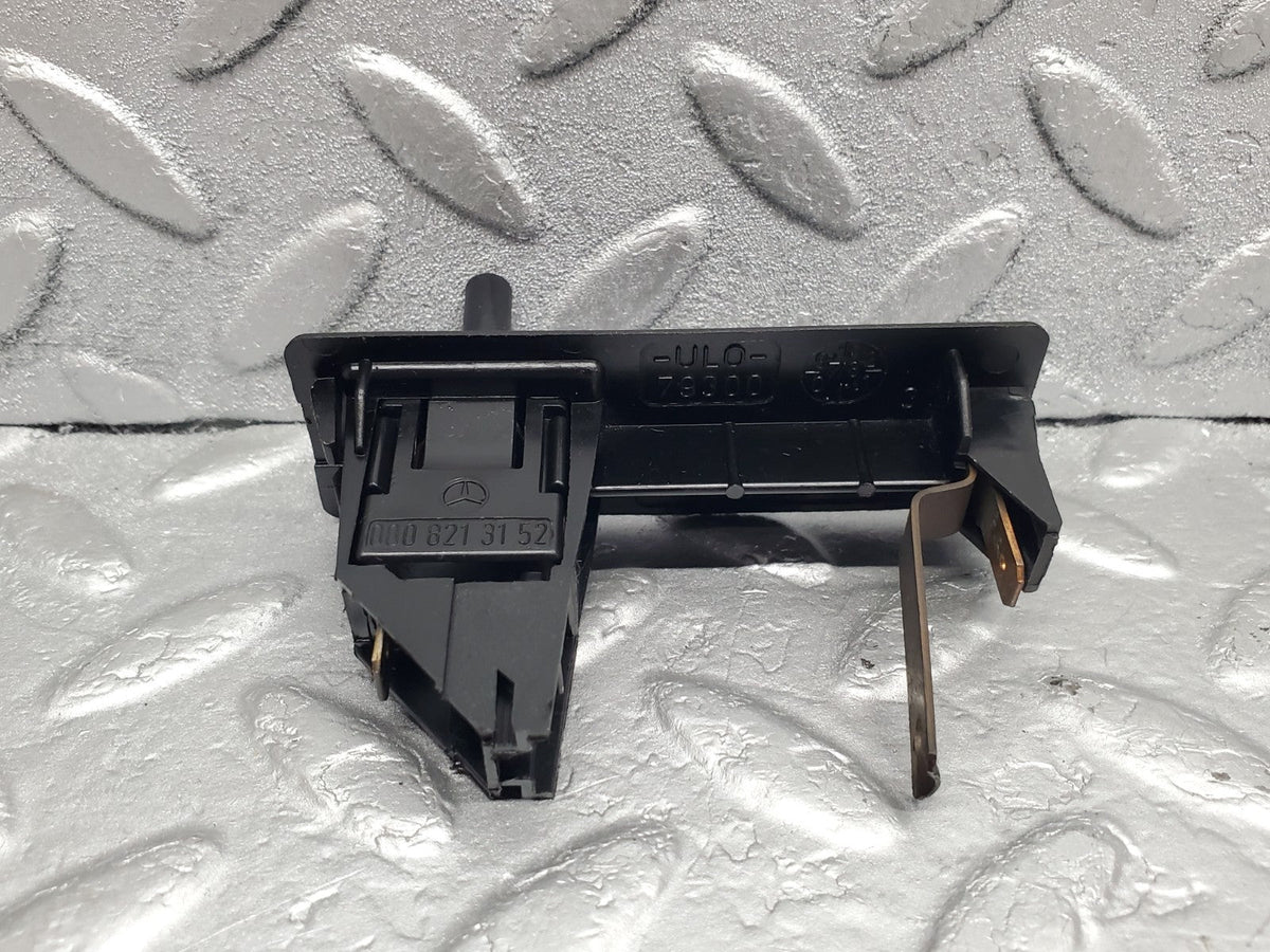 49654 Mercedes-Benz W126 Trunk Boot Light Switch A1158202511 A0008213152