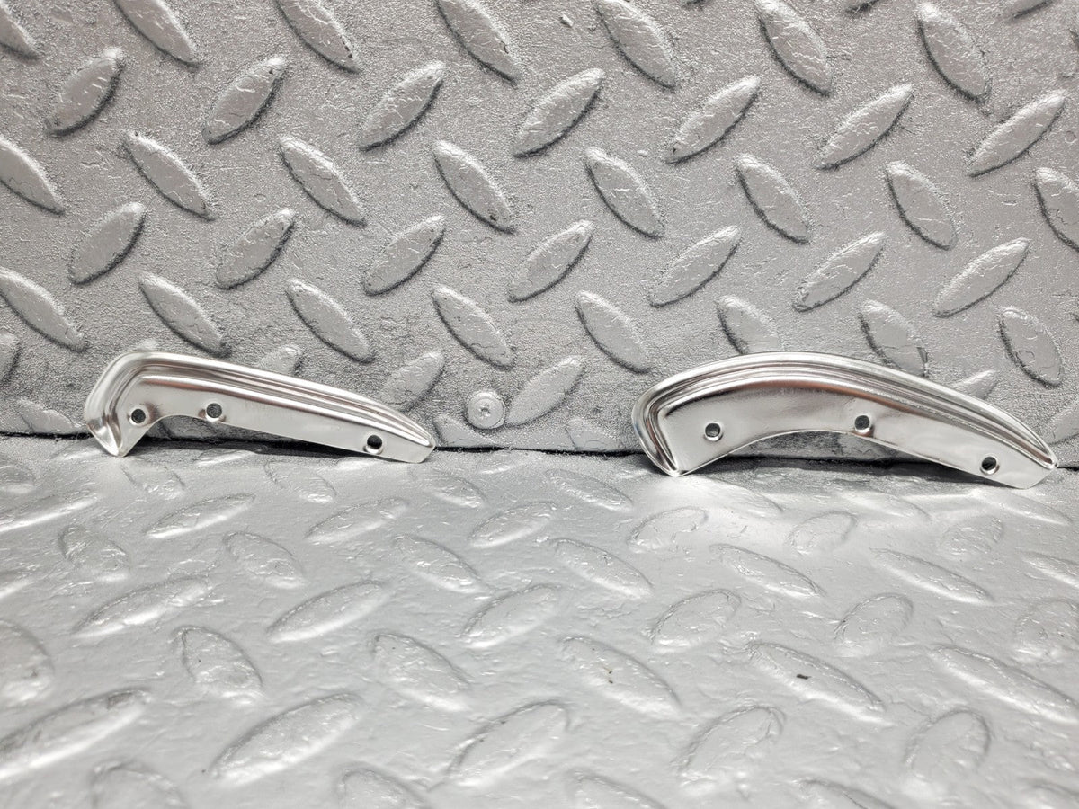 50532 Mercedes-Benz W108 280SE 3.5 Interior Door Handle Chrome Trim Pair Left