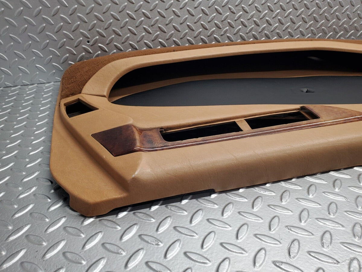 47634 Mercedes-Benz C126 500SEC Coupe Left Door Card Panel A1267270770