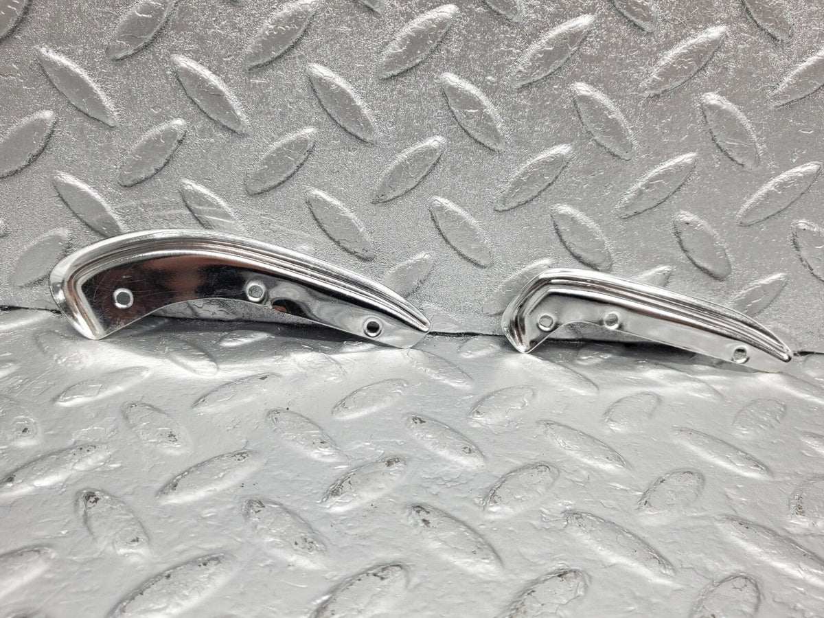 48445 Mercedes-Benz W108 Interior Door Handle Chrome Trim Pair Left